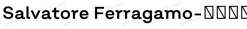 Salvatore Ferragamo字体转换